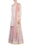 Buy_Priyanka Jain_Purple Na Off Shoulder Kurta Sharara Set For Women_Online_at_Aza_Fashions
