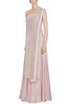 Buy Pooja Peshoria Pink Hand Embroidered Sequin And Swarovski Kurta Set Online at Aza Fashions Buy_Pooja Peshoria_Pink Hand Embroidered Sequin And Swarovski Kurta Set _Online_at_Aza_Fashions
