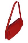 The House of Ganges_Red Stormi Vegan Leather Sling_Online_at_Aza_Fashions
