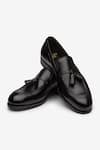 Buy_Bridlen_Black Tassel Detail Loafers _at_Aza_Fashions