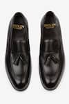Shop_Bridlen_Black Tassel Detail Loafers _at_Aza_Fashions
