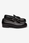 Shop_Bridlen_Black Tassel Detail Loafers _Online_at_Aza_Fashions