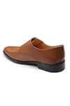 Rapawalk_Brown Double Strap Monk Shoes  _at_Aza_Fashions