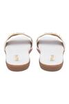 Buy_Kkarma_White Embellished Nazar Sliders _Online_at_Aza_Fashions