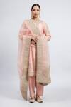 Buy Sheetal Batra Pink Kurta Chanderi Salwar - Bamber Satin Dupatta Rahbya Set at Aza Fashions Buy_Sheetal Batra_Pink Kurta Chanderi Salwar - Bamber Satin Dupatta Rahbya Set_at_Aza_Fashions