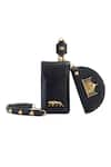 Buy_Sabyasachi_Black Safar Sling Bag _at_Aza_Fashions