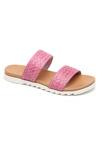Buy_Tissr_Pink Double Strap Sandals_at_Aza_Fashions