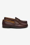 Shop_Bridlen_Brown Tori Slip On Style Moccasin _Online_at_Aza_Fashions