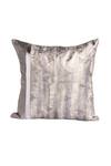 Shop_H2H_Grey Ponte Roma Lava Strokes Cushion Cover _at_Aza_Fashions