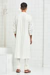 Buy Rajesh Pratap Singh White Viscose Pintuck Kurta Set at Aza Fashions Buy_Rajesh Pratap Singh_White Viscose Pintuck Kurta Set _at_Aza_Fashions