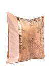 H2H_Peach Ponte Roma Rose Strokes Cushion Cover _Online_at_Aza_Fashions