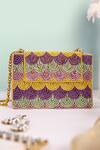 Buy_Sashe House_Candy Clutch With Sling_at_Aza_Fashions