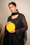 Buy_Sashe House_Love Banaras Round Clutch With Sling_at_Aza_Fashions