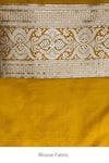 Naaritva India_Yellow Katan Silk Handwoven Floral Jaal Bright Banarasi Saree _Online_at_Aza_Fashions