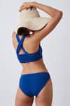 Shop_The Summer House_Blue Econyl Cate Bikini Bottom_at_Aza_Fashions