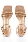 Buy_Kaltheos_Gold Embellished Camilla Square Toe Heels _Online_at_Aza_Fashions