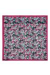 Tossido_Multi Color Printed Blossom Pattern Pocket Square_Online_at_Aza_Fashions