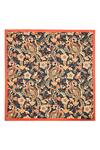 Tossido_Multi Color Printed Paisley And Floral Pattern Pocket Square_Online_at_Aza_Fashions