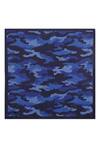 Tossido_Blue Printed Abstract Pocket Square_Online_at_Aza_Fashions