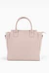 Tan & Loom_Pink Textured Pebble Grain Handbag _Online_at_Aza_Fashions