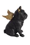 H2H_Bull Dog Angel Sculpture - Set Of 2_Online_at_Aza_Fashions