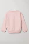 Byb Premium_Pink Cotton, Polyester, Lycra Printed Sweatshirt Set _Online_at_Aza_Fashions