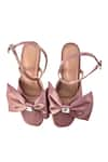 Sole House_Purple Laura Satin Bow Pencil Heels _Online_at_Aza_Fashions