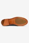 Shop_Bridlen_Blue Slip On Style Blucher Shoes  _Online_at_Aza_Fashions