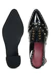 Sole House Black Studs Embellished Pointed Toe Block Heels at Aza Fashions Sole House_Black Studs Embellished Pointed Toe Block Heels _at_Aza_Fashions