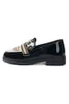Buy_Sole House_Black Queen Bee Embroidered Loafers _Online_at_Aza_Fashions