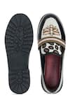 Sole House_Black Queen Bee Embroidered Loafers _at_Aza_Fashions