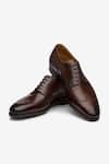 Buy_Bridlen_Brown Wingtip Derby Shoes  _at_Aza_Fashions