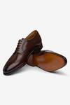 Buy_Bridlen_Brown Wingtip Derby Shoes  _Online_at_Aza_Fashions