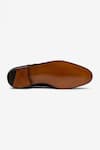 Bridlen_Brown Wingtip Derby Shoes  _at_Aza_Fashions