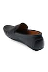 Rapawalk_Black Handcrafted Penny Moccasins Loafers  _Online_at_Aza_Fashions