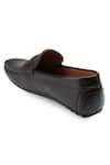 Shop_Rapawalk_Brown Handcrafted Penny Moccasins Loafers  _Online_at_Aza_Fashions