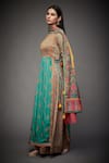 Buy RI.Ritu Kumar Green Kurta Silk Lining And Palazzo Viscose Dupatta Embroidered Set Online at Aza Fashions Buy_RI.Ritu Kumar_Green Kurta Silk Lining And Palazzo Viscose Dupatta Embroidered Set _Online_at_Aza_Fashions