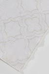 Buy_Table Manners_Off White Cloth Symmetry Placemats _Online_at_Aza_Fashions