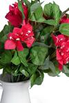 Buy_H2h_Red Flower Polyester Fabric And Stem Iron Wire Bougainvillea Artificial Creeper_Online_at_Aza_Fashions