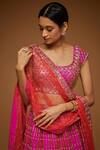 Buy_Neeta Lulla_Pink Belle Embellished Lehenga Set_Online_at_Aza_Fashions