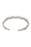 Buy_THE JEWEL FACTOR_Gold Plated Stone Baguettes Embellished Bangle_Online_at_Aza_Fashions