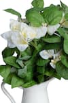 Buy_H2H_White Flower Polyester Fabric And Cascading Bougainvillea Artificial Creeper _Online_at_Aza_Fashions