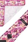 Buy_Tossido_Multi Color Printed Floral Tie And Pocket Square Set_Online_at_Aza_Fashions