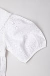 Buy_Byb Premium_White Cotton Schiffli Top _Online_at_Aza_Fashions