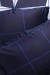 Buy_Kyoona_Blue 100% Cotton Print Holy Azulejos Bedsheet Set _Online_at_Aza_Fashions