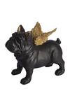 Buy_H2H_Bull Dog Angel Sculpture - Set Of 2_Online_at_Aza_Fashions