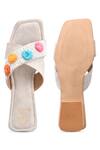 Buy_Kaltheos_White Embellished Luna Strappy Block Heel Sandals _Online_at_Aza_Fashions