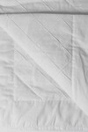 Buy_H2H_White Linen Diamond Pattern Bedcover Set_Online_at_Aza_Fashions