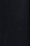 Urvashi Joneja_Black Satin Round Textured Draped Dress _at_Aza_Fashions
