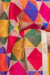 Shop_Samyukta Singhania_Multi Color Phulkari Embroidered Dupatta_Online_at_Aza_Fashions